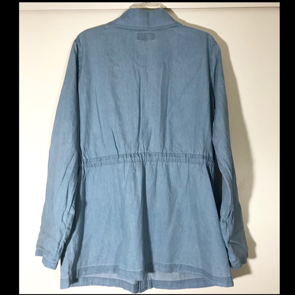 Chambray Utility Jacket - Picture 2 of 2